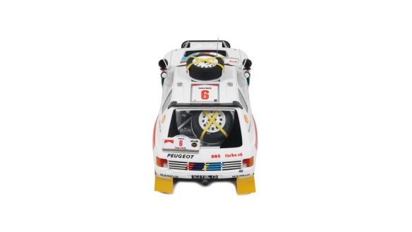 Peugeot 205 T16 Rally Safari 1985