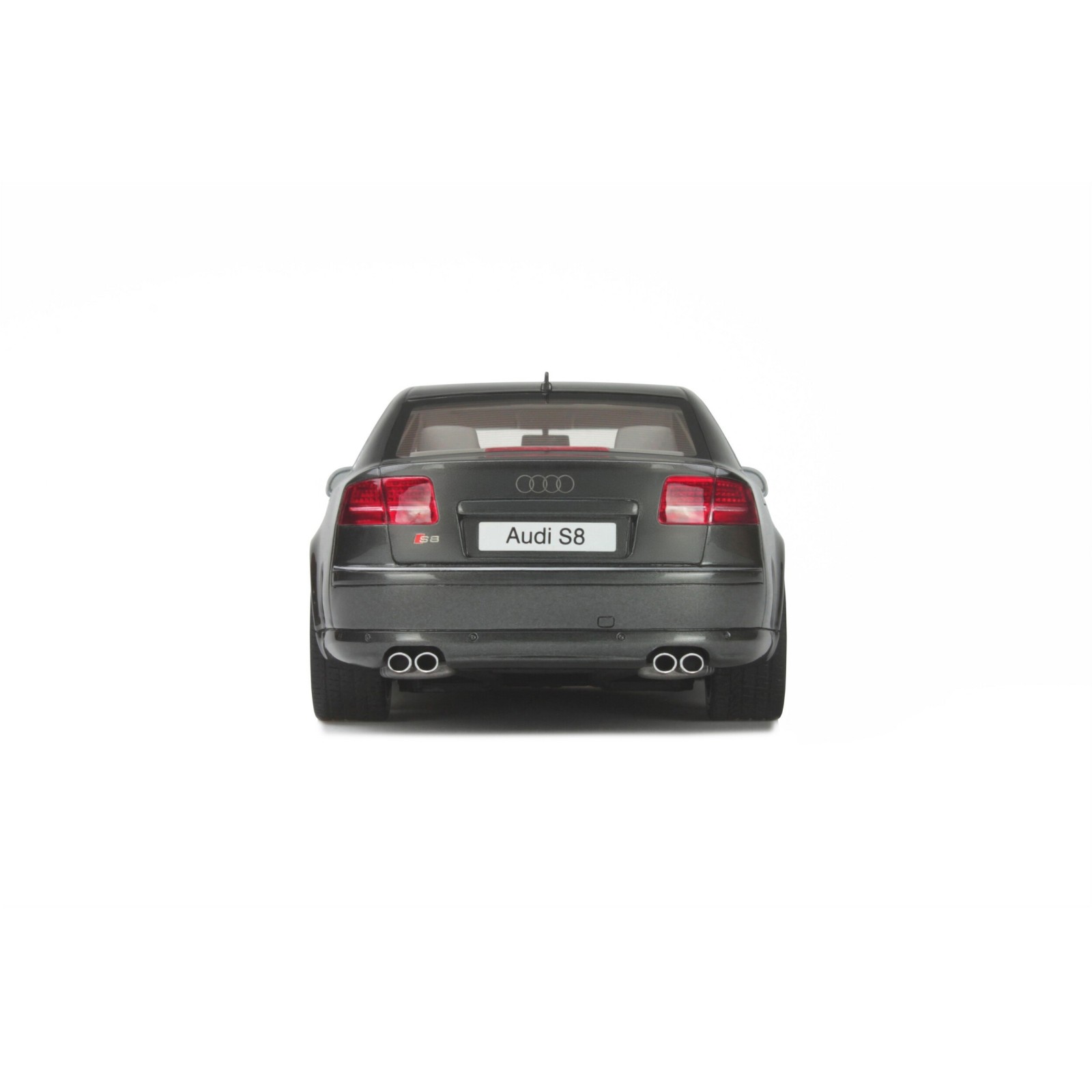 Audi S8 (D3) Daytona Grey 2008