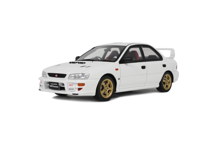 Subaru Impreza WRX Type RA Sti Pure White 2000