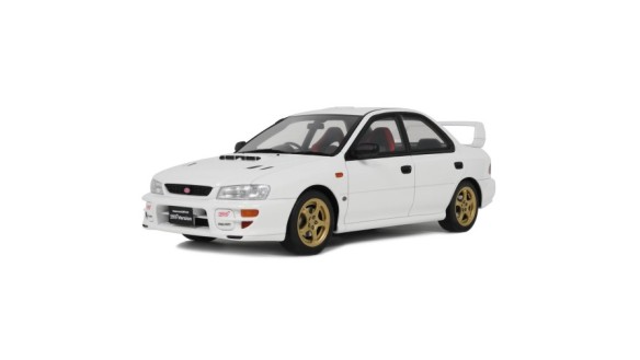 Subaru Impreza WRX Type RA Sti Pure White 2000
