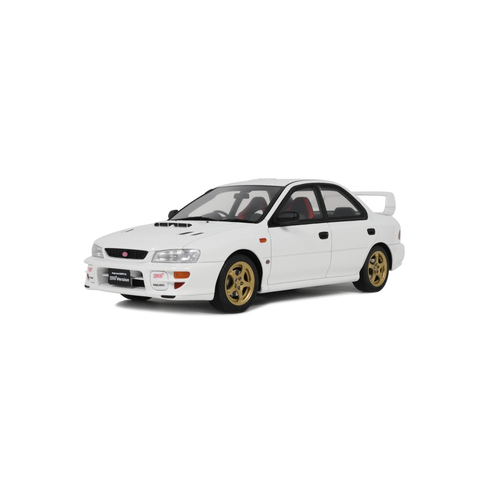Subaru Impreza WRX Type RA Sti Pure White 2000