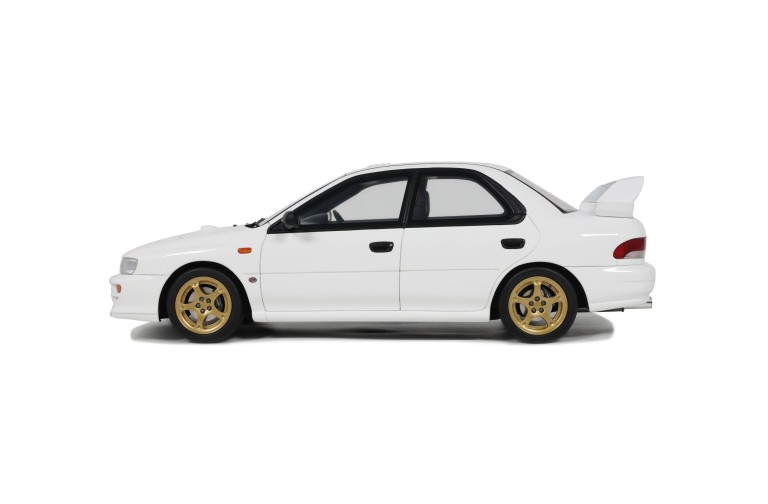Subaru Impreza WRX Type RA Sti Pure White 2000