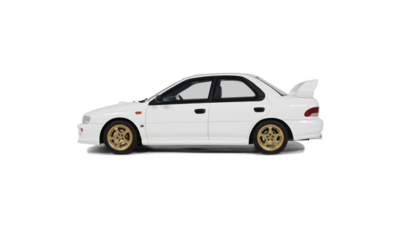 Subaru Impreza WRX Type RA Sti Pure White 2000