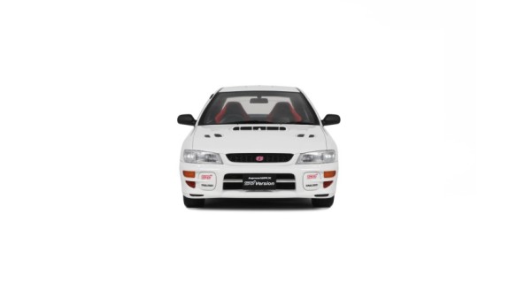 Subaru Impreza WRX Type RA Sti Pure White 2000