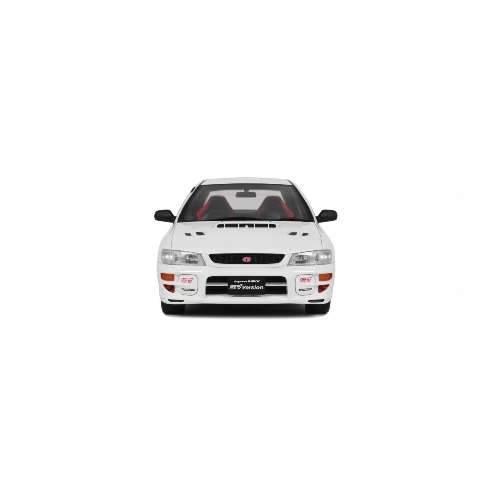 Subaru Impreza WRX Type RA Sti Pure White 2000