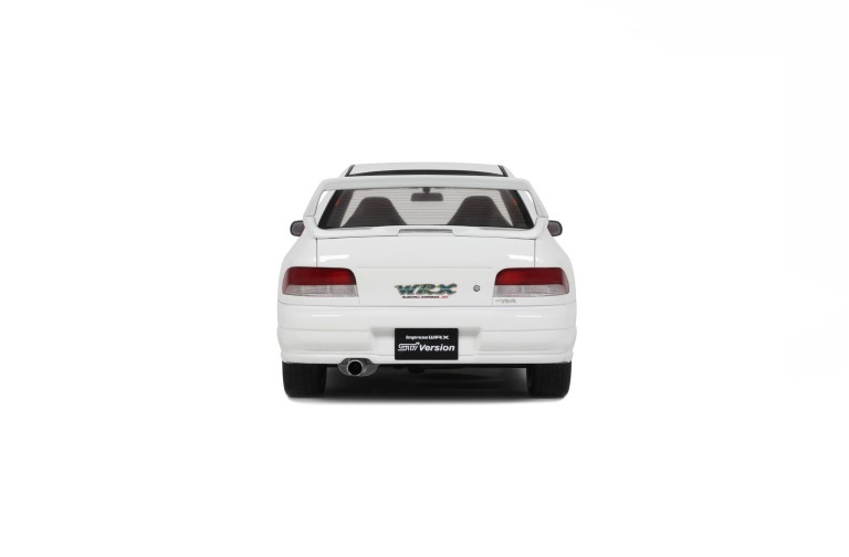 Subaru Impreza WRX Type RA Sti Pure White 2000