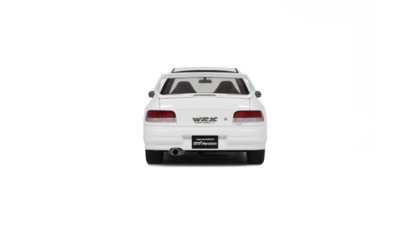 Subaru Impreza WRX Type RA Sti Pure White 2000