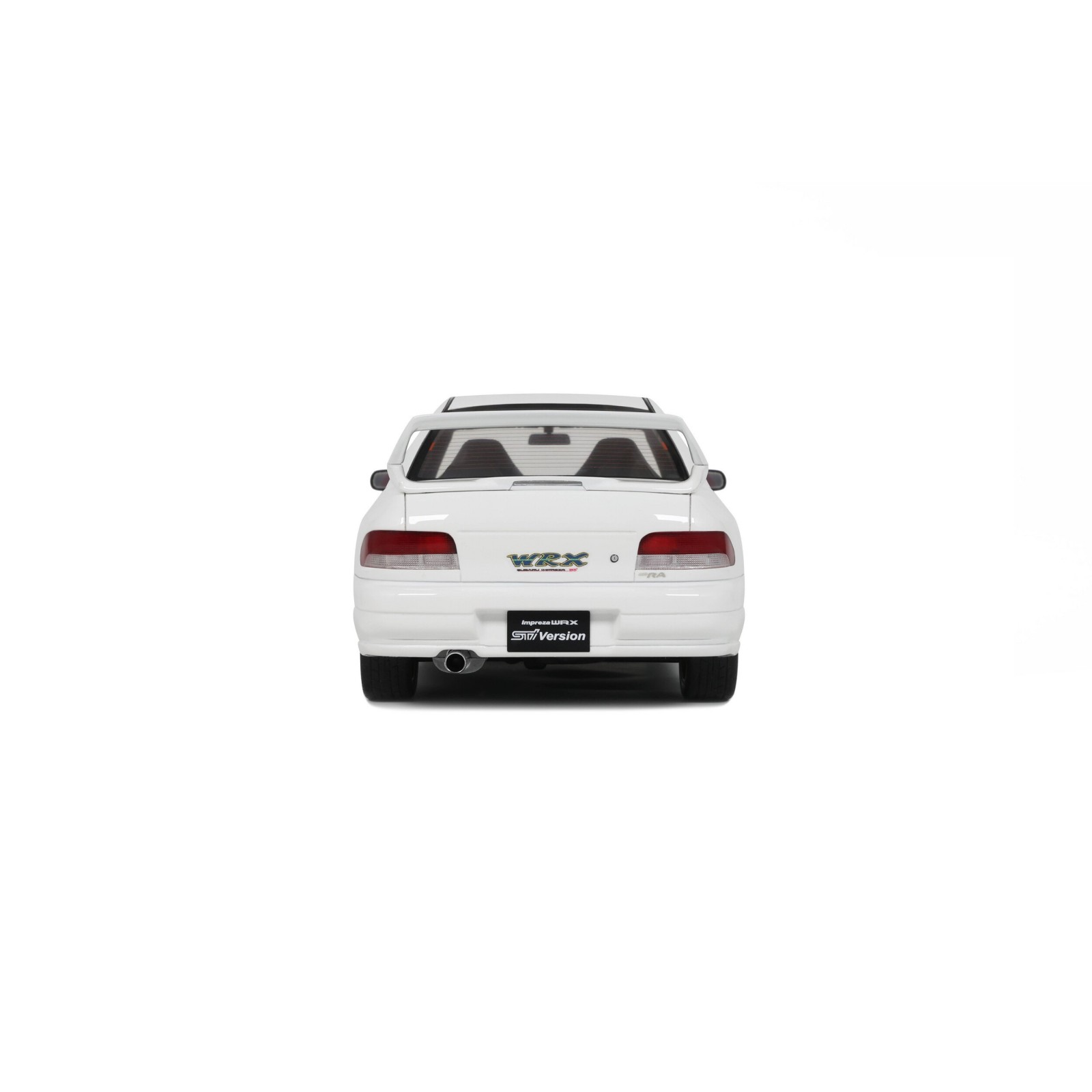 Subaru Impreza WRX Type RA Sti Pure White 2000