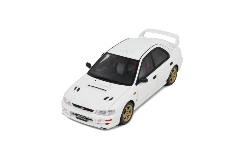 Subaru Impreza WRX Type RA Sti Pure White 2000