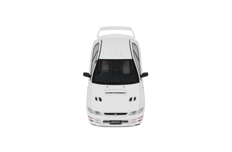 Subaru Impreza WRX Type RA Sti Pure White 2000