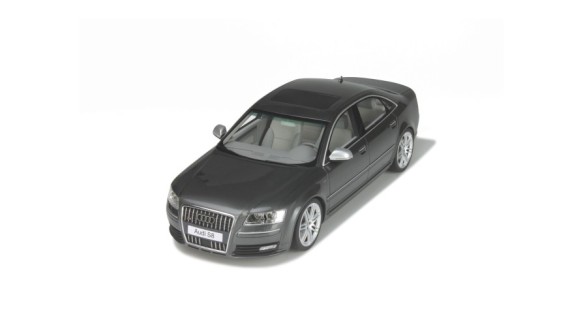 Audi S8 (D3) Daytona Grey 2008