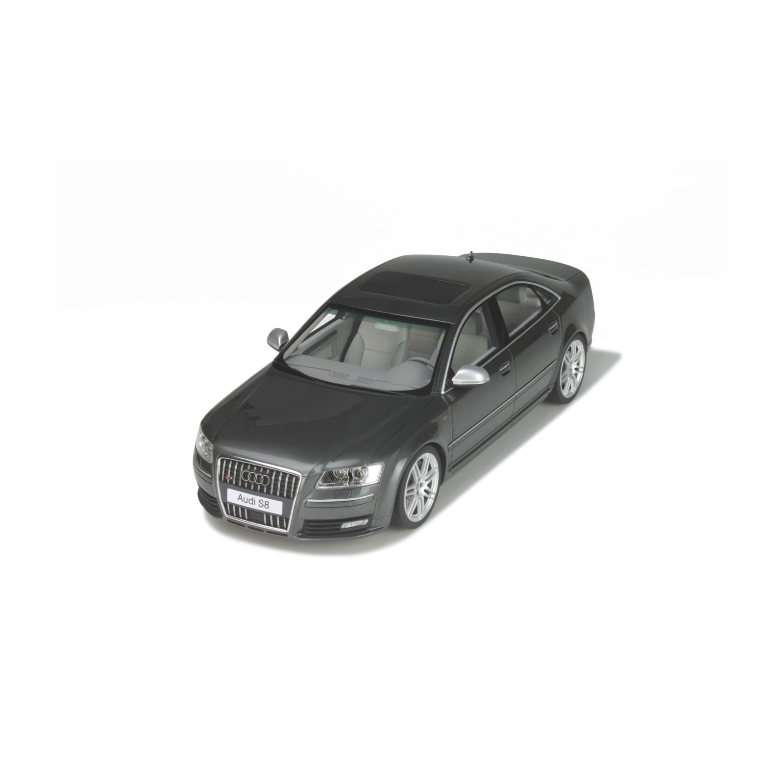 Audi S8 (D3) Daytona Grey 2008