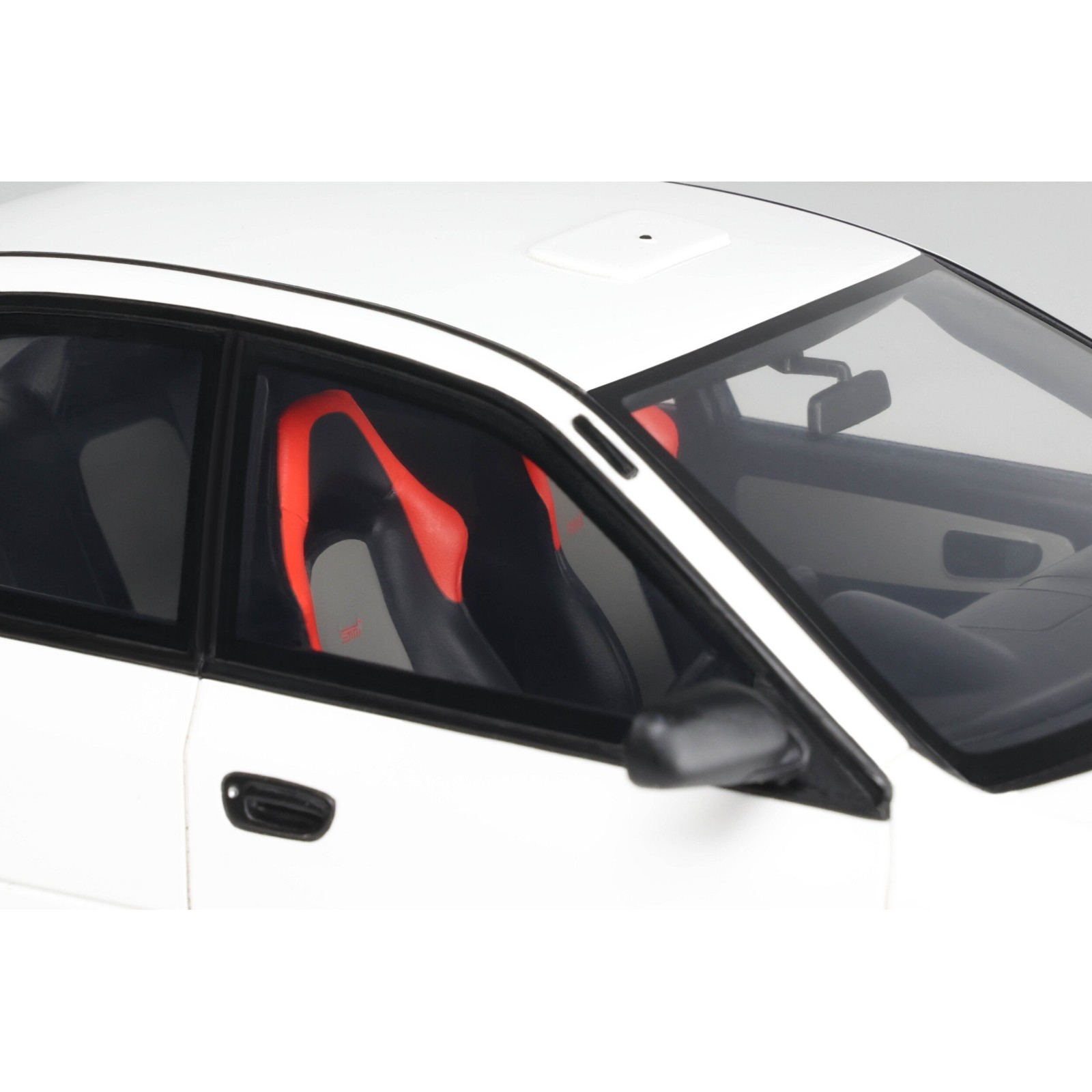 Subaru Impreza WRX Type RA Sti Pure White 2000