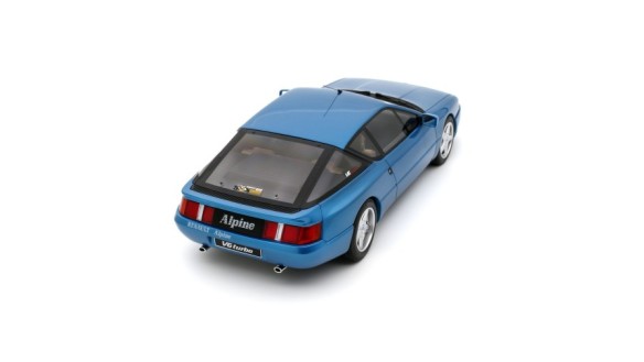 Alpine GTA V6 Turbo Bleu Alpine Metal 488 1990