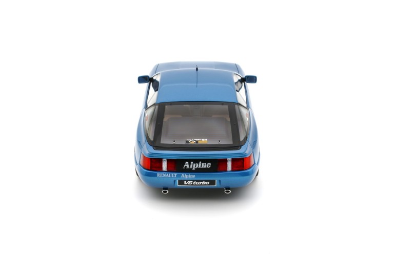 Alpine GTA V6 Turbo Bleu Alpine Metal 488 1990