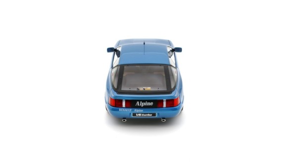 Alpine GTA V6 Turbo Bleu Alpine Metal 488 1990