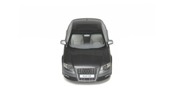 Audi S8 (D3) Daytona Grey 2008