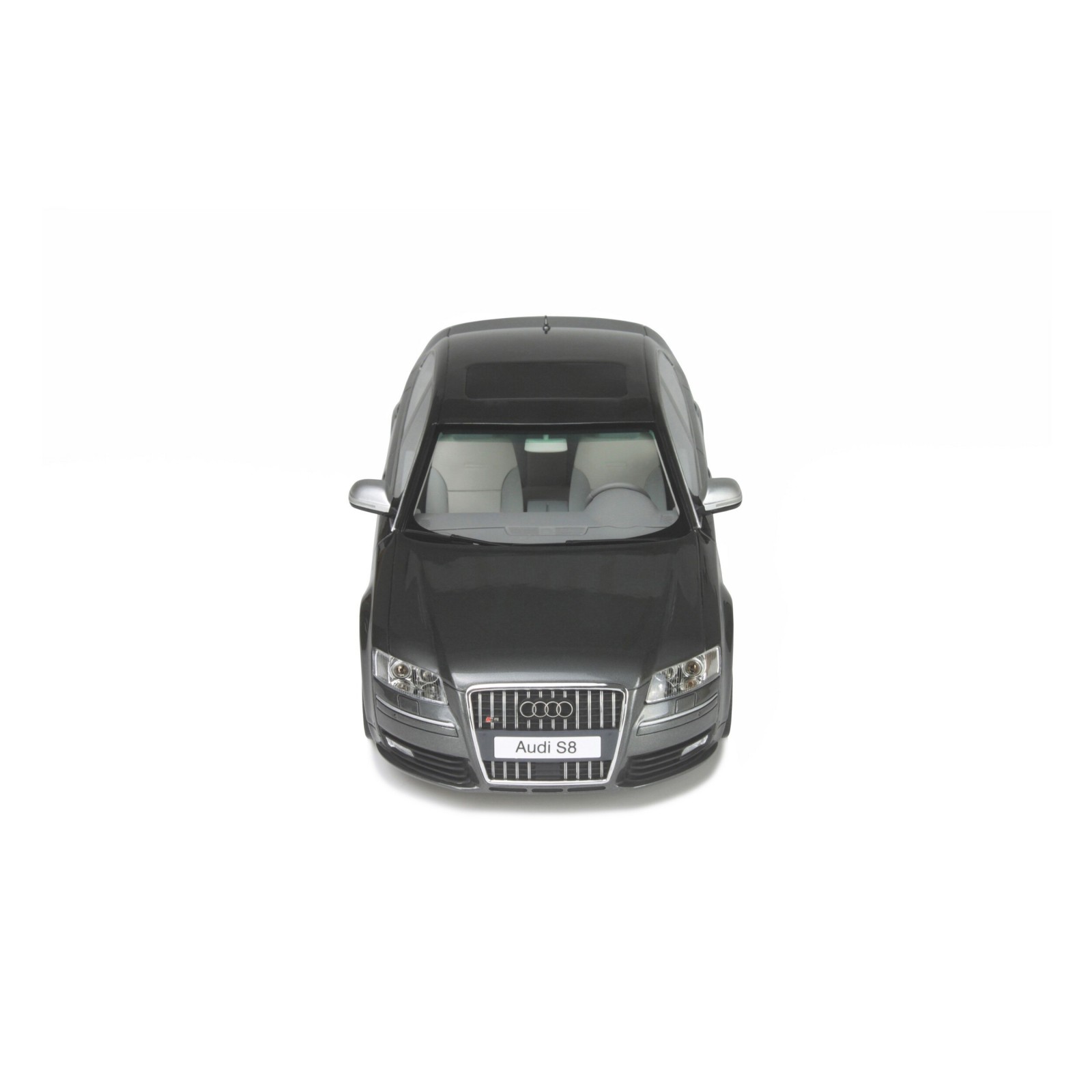 Audi S8 (D3) Daytona Grey 2008