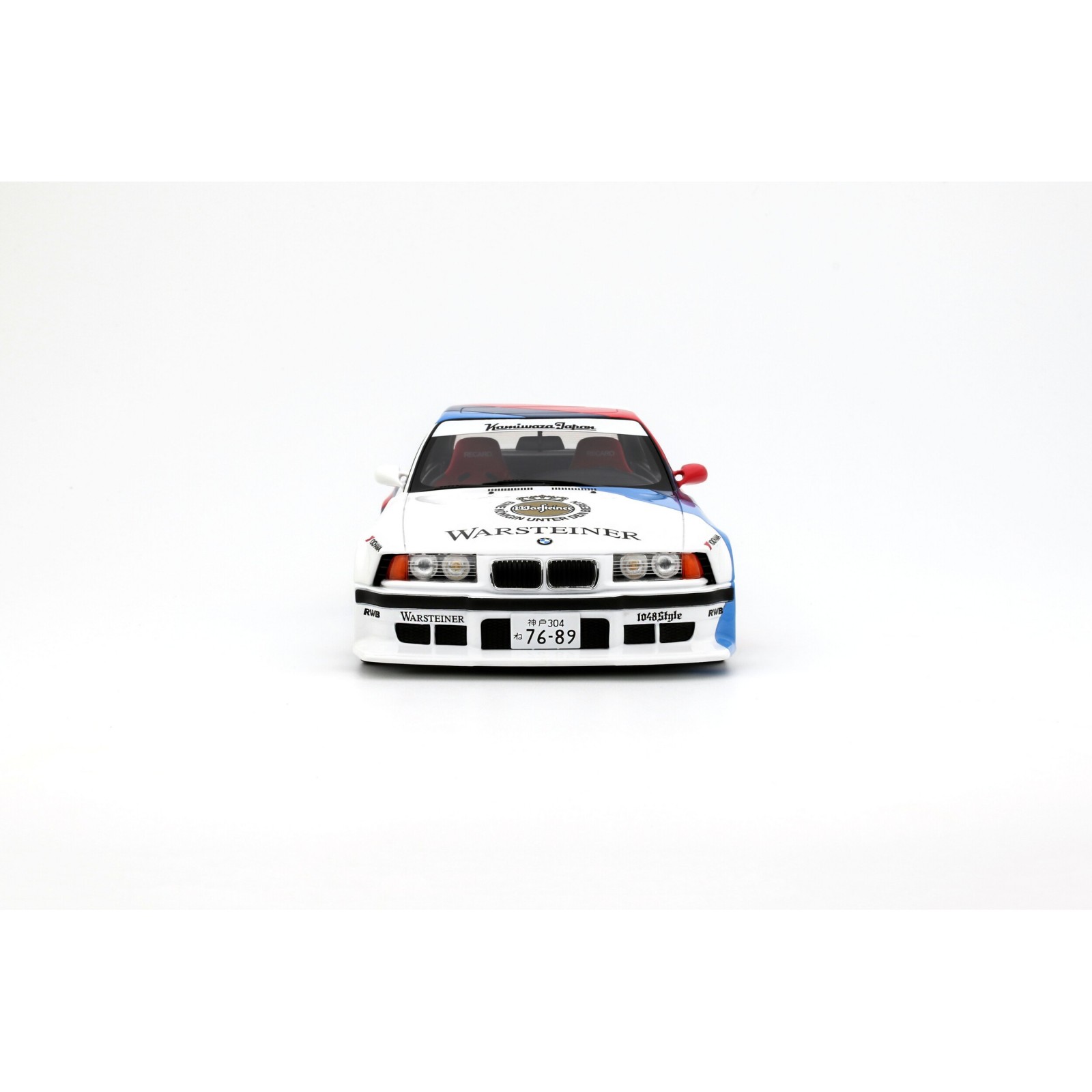 BMW E36 Khyzyl Saleem 2024