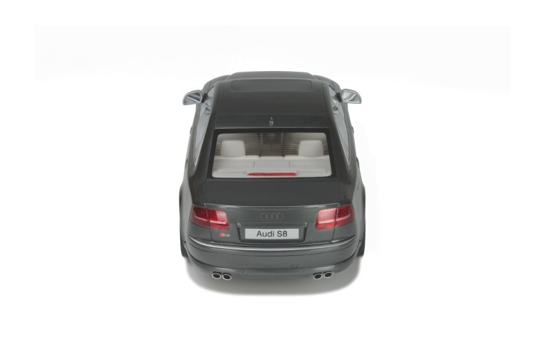 Audi S8 (D3) Daytona Grey 2008
