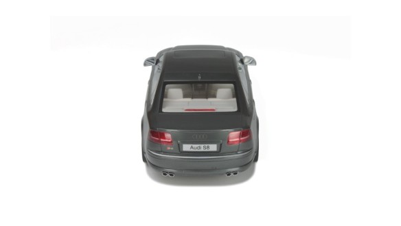 Audi S8 (D3) Daytona Grey 2008