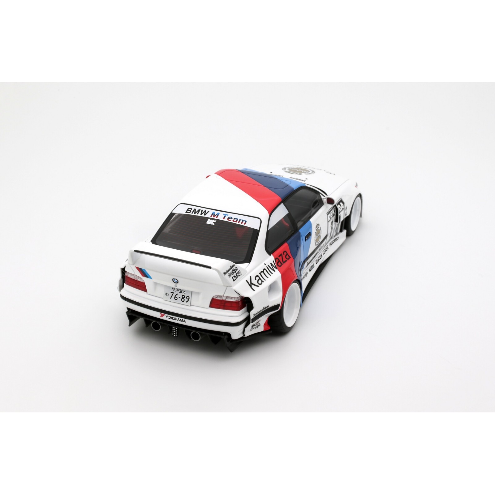 BMW E36 Khyzyl Saleem 2024