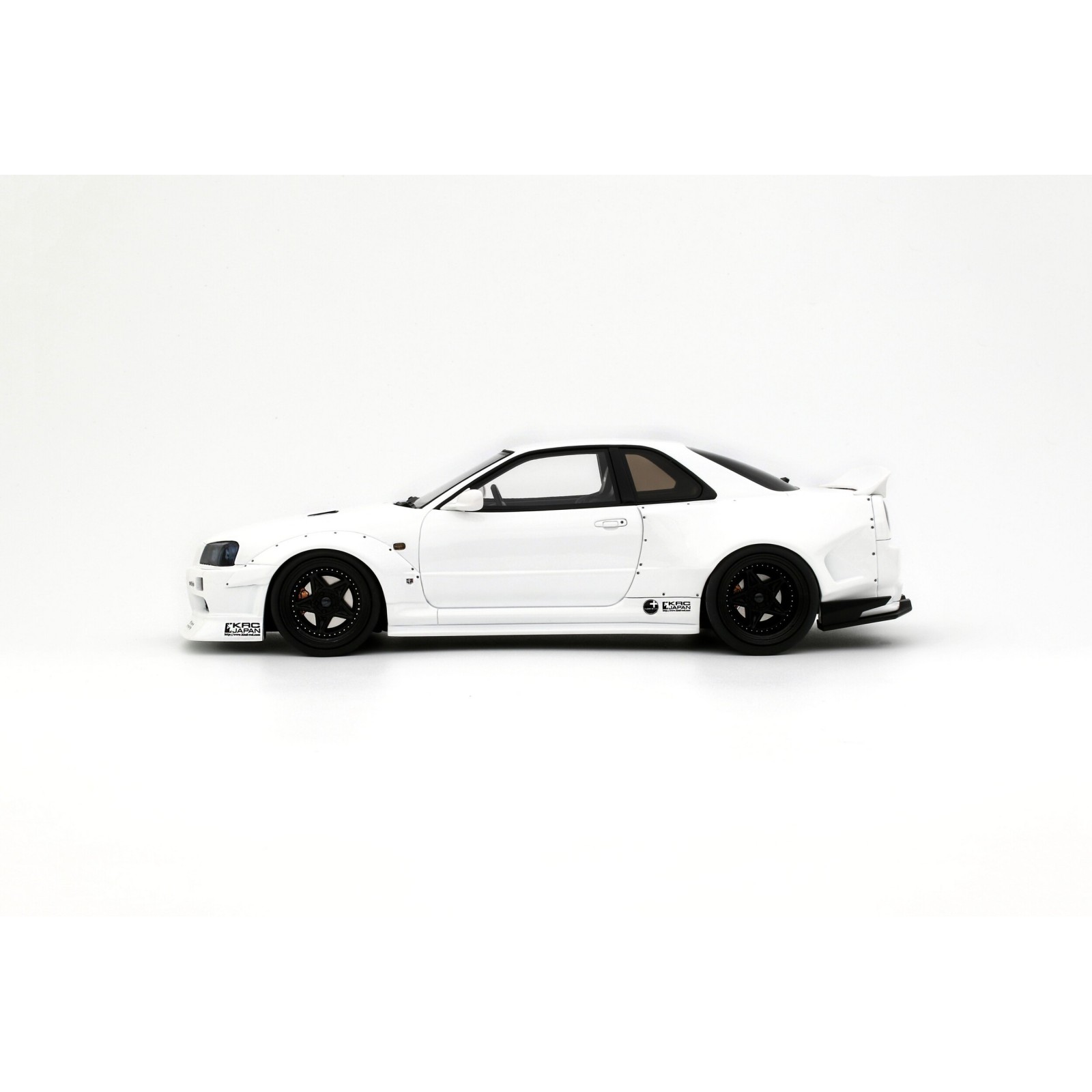 Nissan Skyline GT-R R34 KRC Body Kit Pearl White QX1 2019