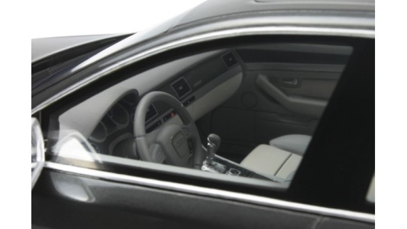 Audi S8 (D3) Daytona Grey 2008