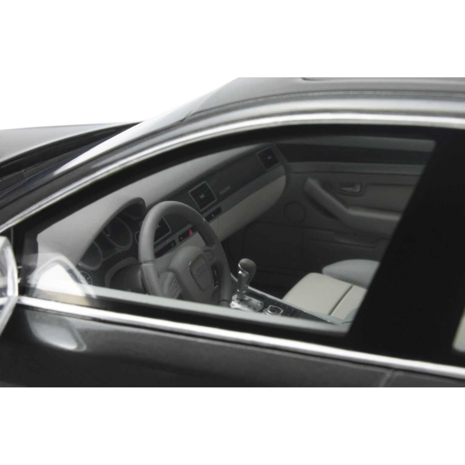 Audi S8 (D3) Daytona Grey 2008