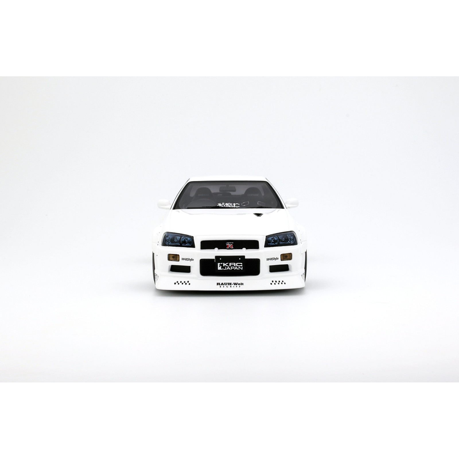 Nissan Skyline GT-R R34 KRC Body Kit Pearl White QX1 2019