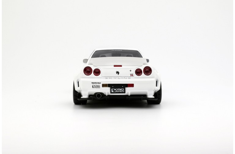 Nissan Skyline GT-R R34 KRC Body Kit Pearl White QX1 2019
