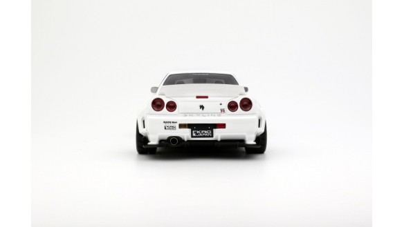 Nissan Skyline GT-R R34 KRC Body Kit Pearl White QX1 2019