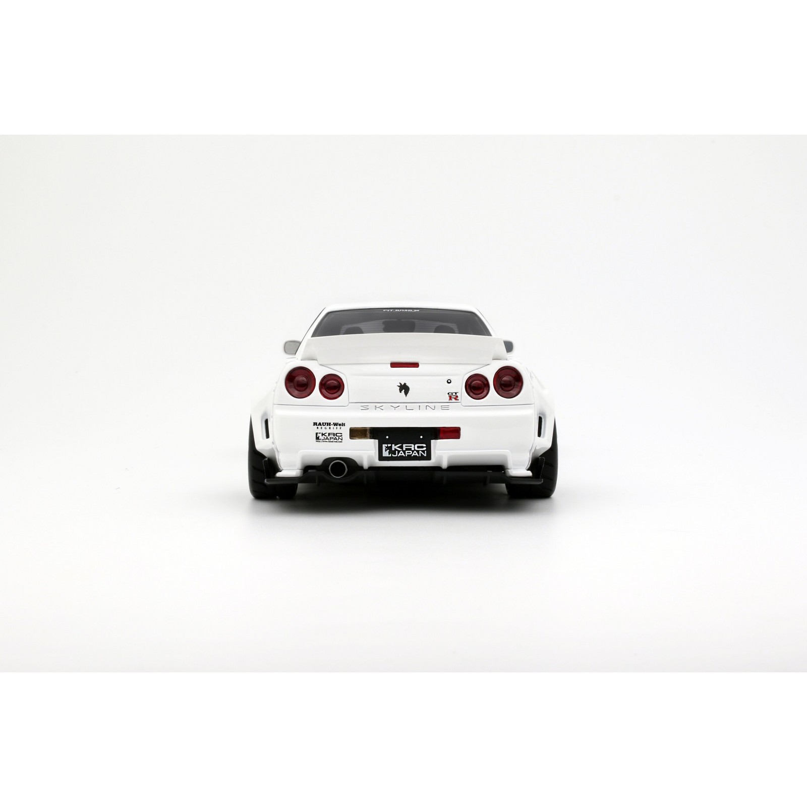 Nissan Skyline GT-R R34 KRC Body Kit Pearl White QX1 2019