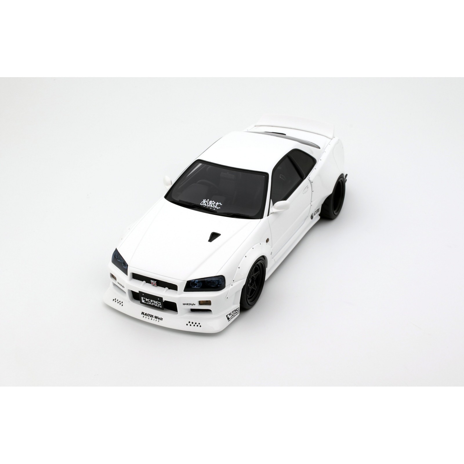 Nissan Skyline GT-R R34 KRC Body Kit Pearl White QX1 2019
