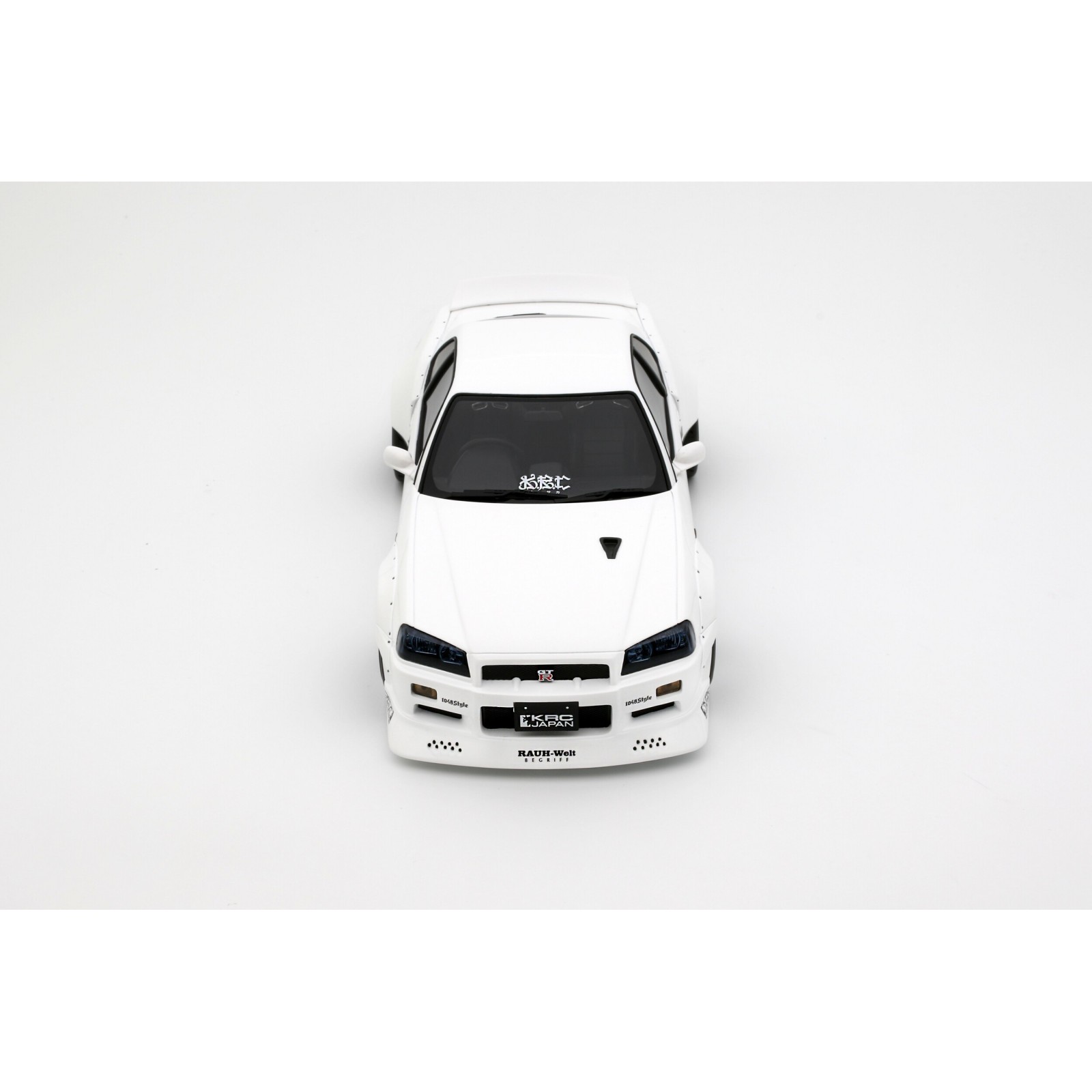 Nissan Skyline GT-R R34 KRC Body Kit Pearl White QX1 2019