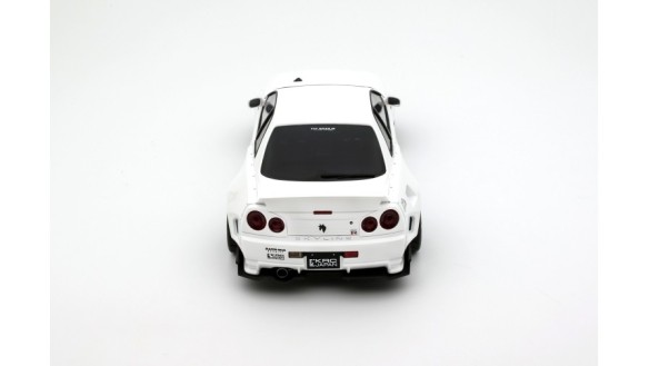 Nissan Skyline GT-R R34 KRC Body Kit Pearl White QX1 2019