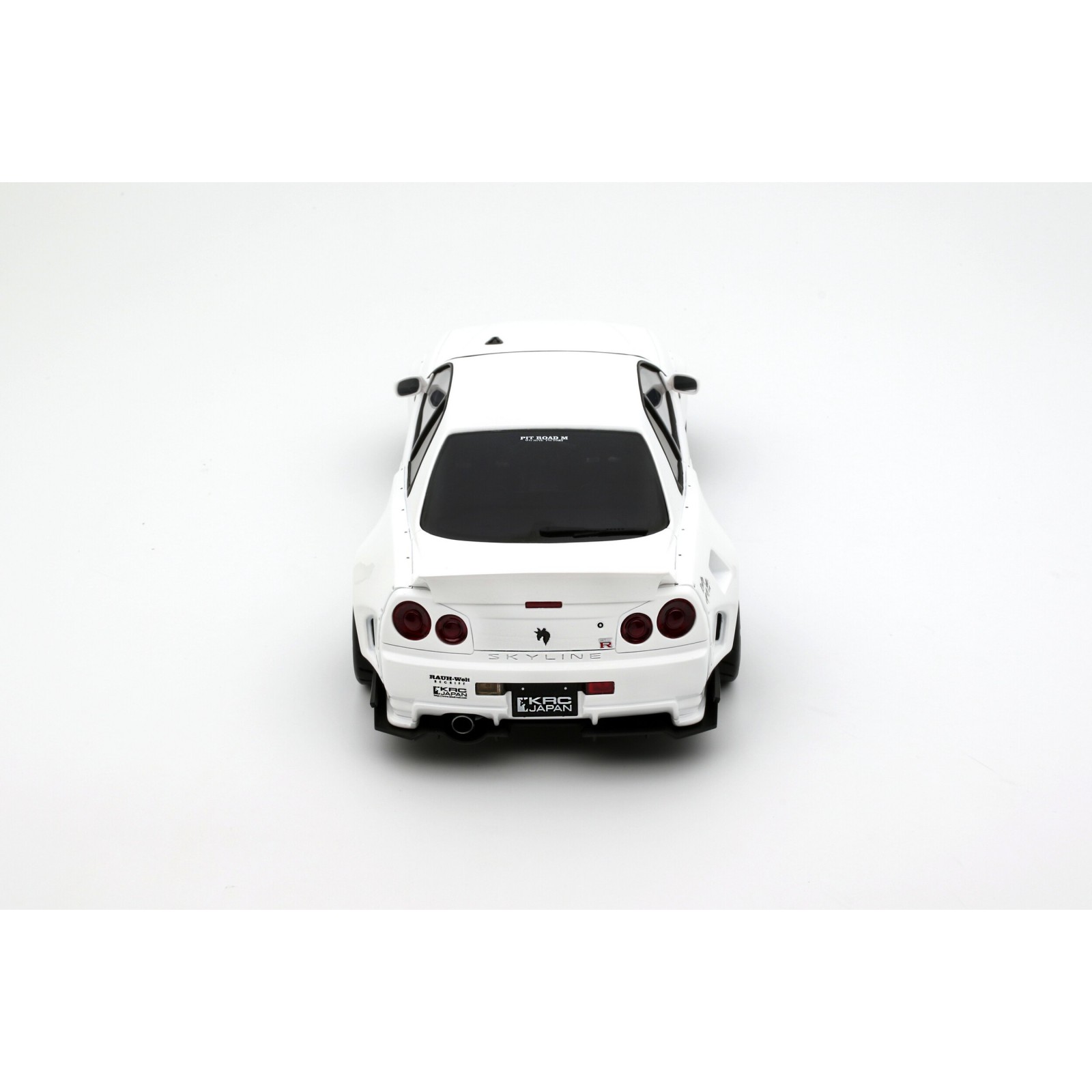 Nissan Skyline GT-R R34 KRC Body Kit Pearl White QX1 2019