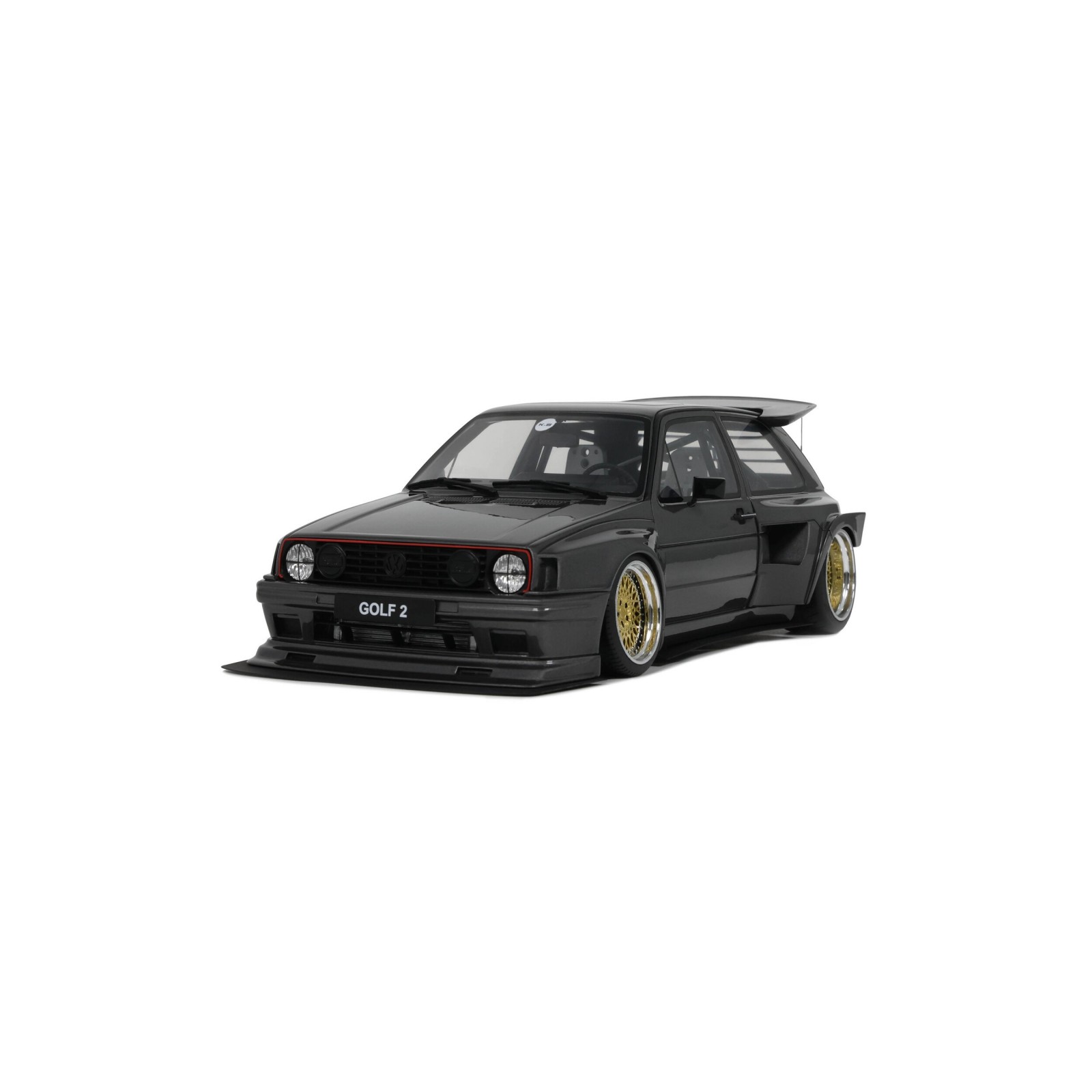 Volkswagen Golf II GTi by Khyzyl Saleem Ascot Grey Metallic 2021