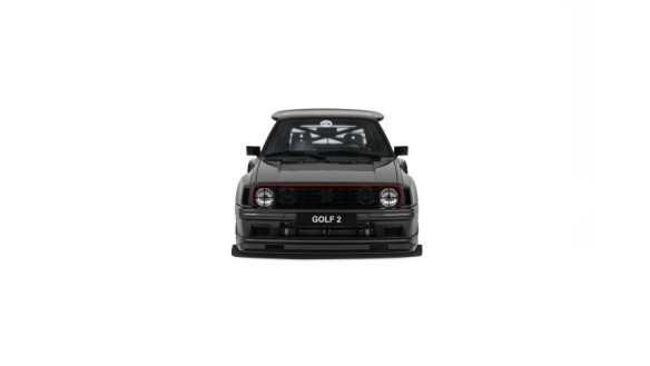 Volkswagen Golf II GTi by Khyzyl Saleem Ascot Grey Metallic 2021