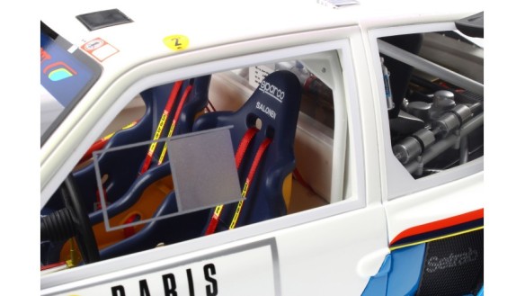 Peugeot 205 T16 EVO2 Rallye Monte-Carlo 1986