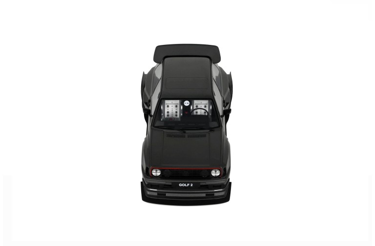 Volkswagen Golf II GTi by Khyzyl Saleem Ascot Grey Metallic 2021