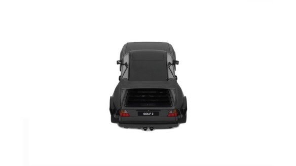 Volkswagen Golf II GTi by Khyzyl Saleem Ascot Grey Metallic 2021
