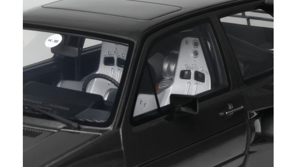 Volkswagen Golf II GTi by Khyzyl Saleem Ascot Grey Metallic 2021