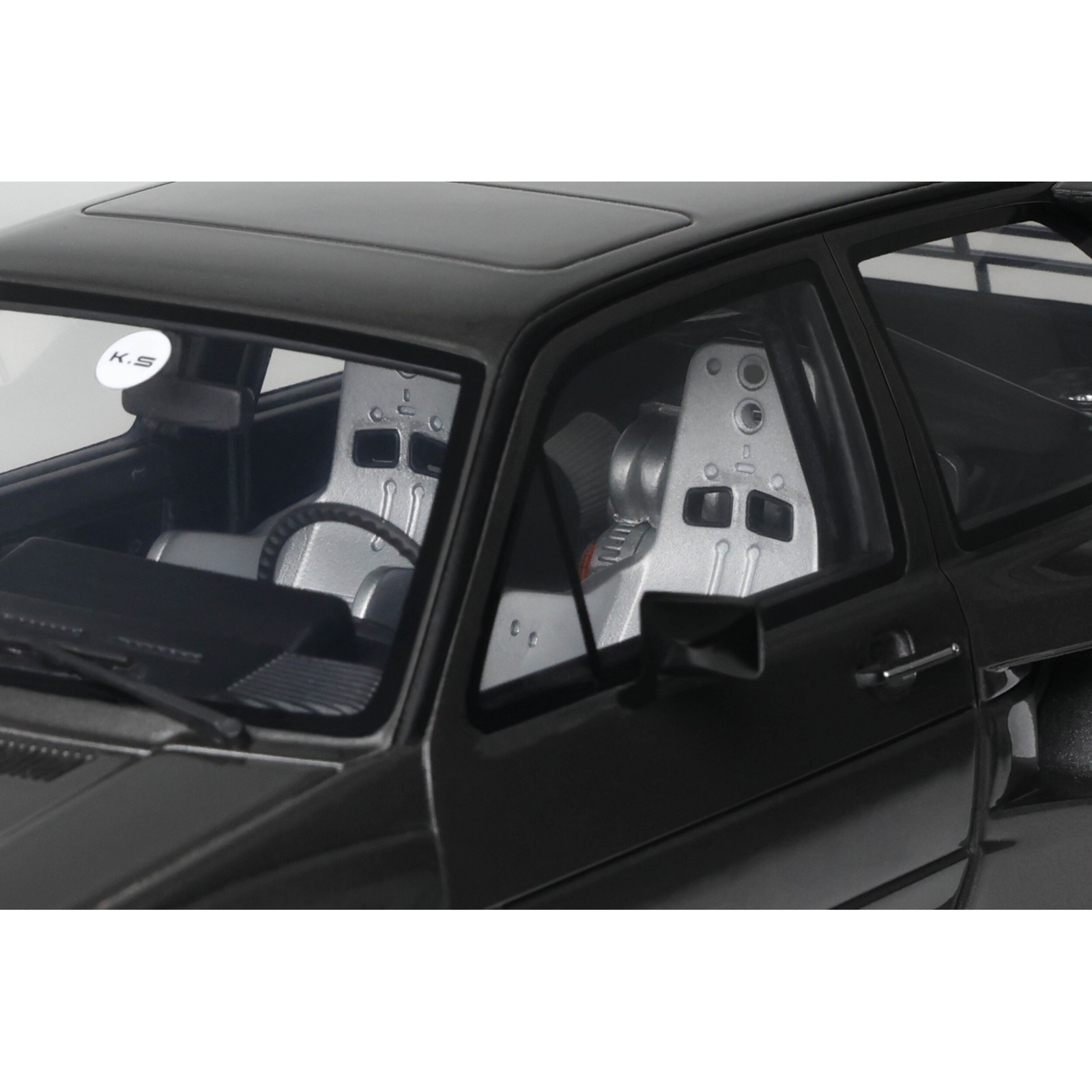 Volkswagen Golf II GTi by Khyzyl Saleem Ascot Grey Metallic 2021