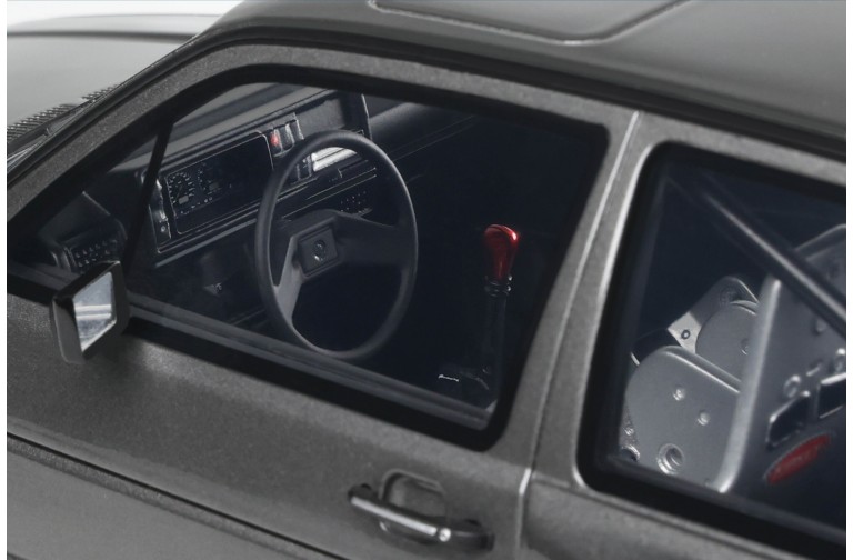 Volkswagen Golf II GTi by Khyzyl Saleem Ascot Grey Metallic 2021