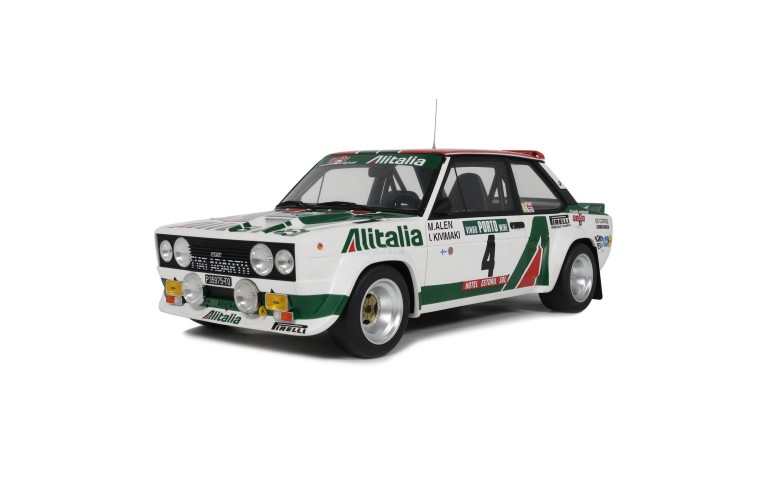 Fiat 131 Abarth Rallye Portugal 1978