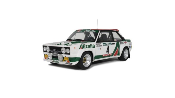 Fiat 131 Abarth Rallye Portugal 1978