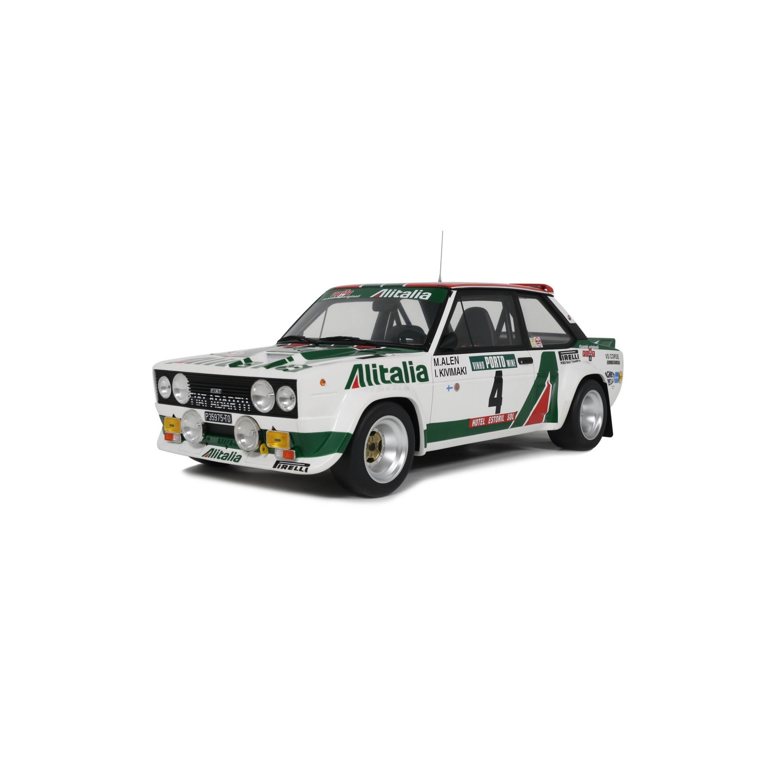 Fiat 131 Abarth Rallye Portugal 1978