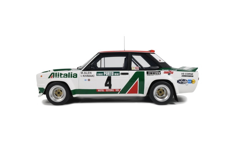 Fiat 131 Abarth Rallye Portugal 1978