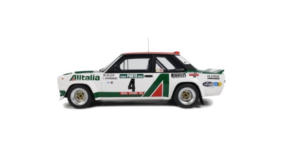 Fiat 131 Abarth Rallye Portugal 1978